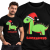 KOSZULKA ŚWIĄTECZNA SANTASAURUS